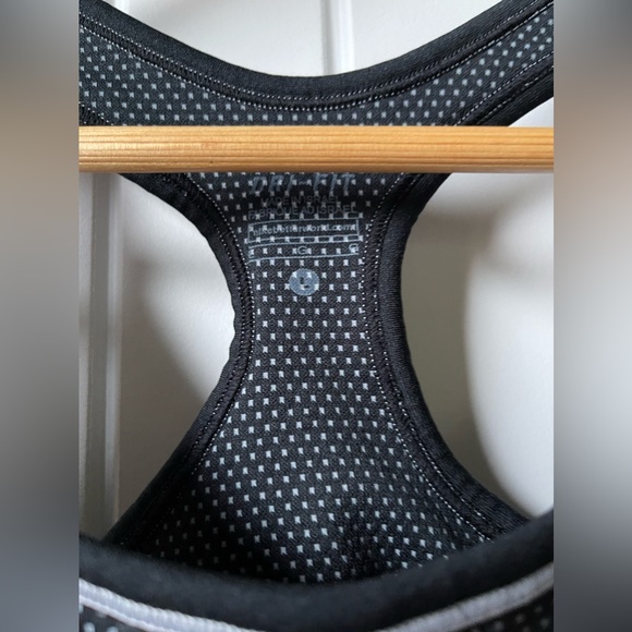 🛑SOLD Nike Sports Bra Black Dri-Fit Pro Classic Hypercool Limitless Large - Picture 4 of 8